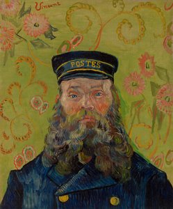 Le facteur (Joseph-Étienne Roulin)